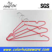 Colorful PVC Metal hanger for clothes